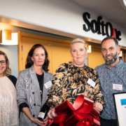 Vinnarna av SoftOnes Digitaliseringspris i kategorin Årets Digitala Resa