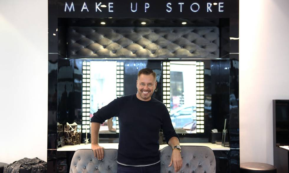 Mika Liias är VD och grundare av MakeUpStore