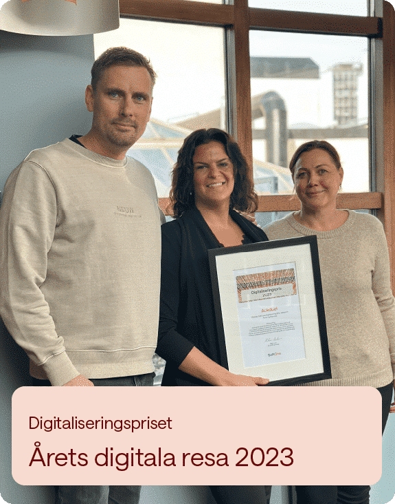 Ackduel vinner Digitaliseringspriset 2023