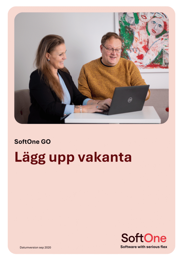 Lägg upp vakanta