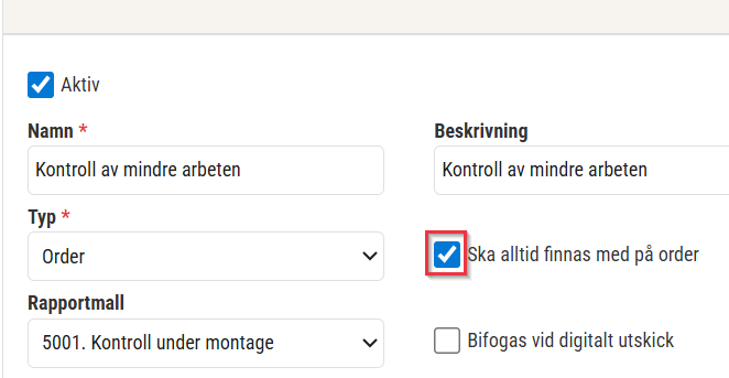 Checklistor