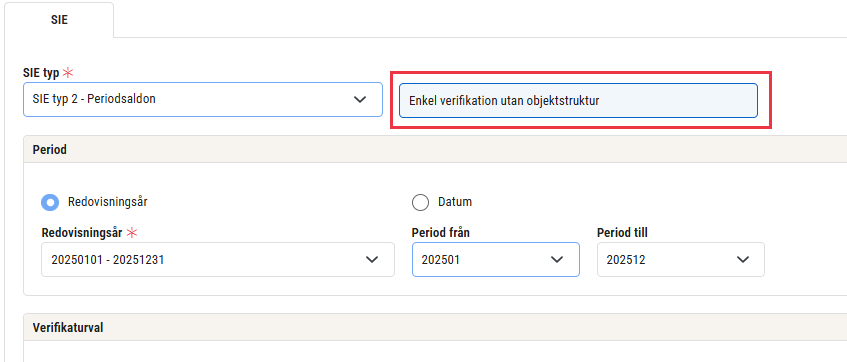 Export sie typ 2