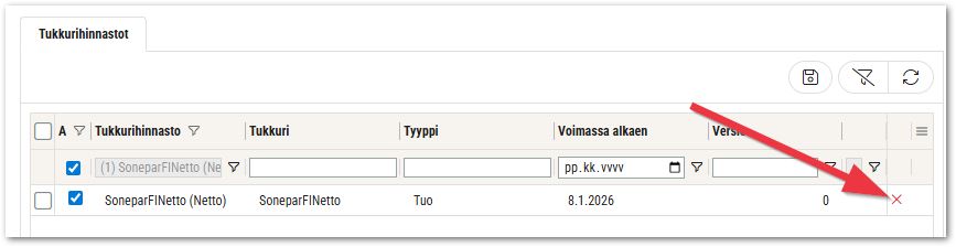 SoneparFINetto poisto