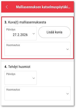 Tarkastusluettelo