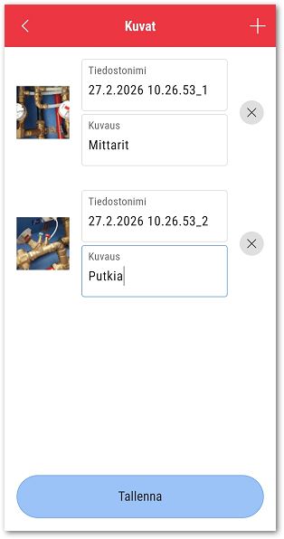Tarkastusluettelo