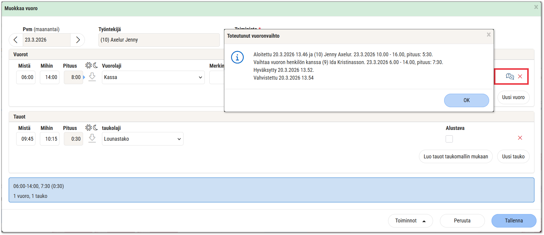 2026 03 26 tiedot vuoronvaihdosta