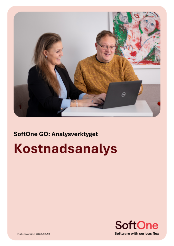 Kostnadsanalys omslag