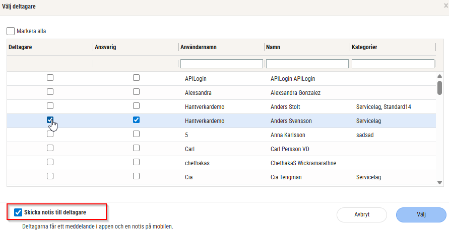 Skicka notis2