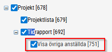 App behörighet