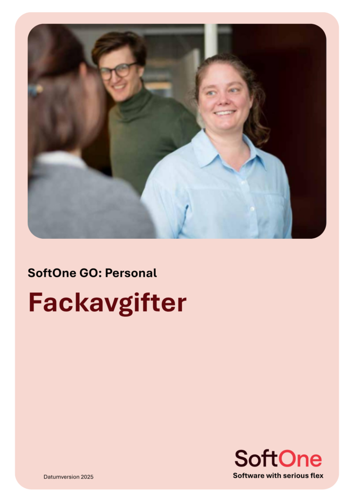 Fackavgifter