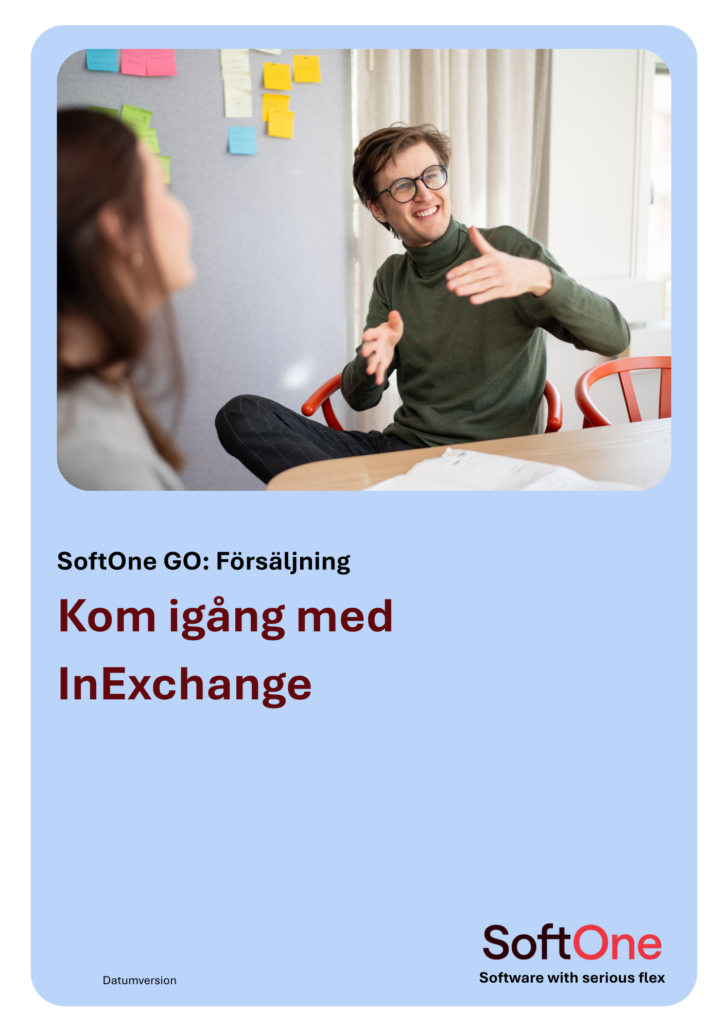 Kom igång med InExchange