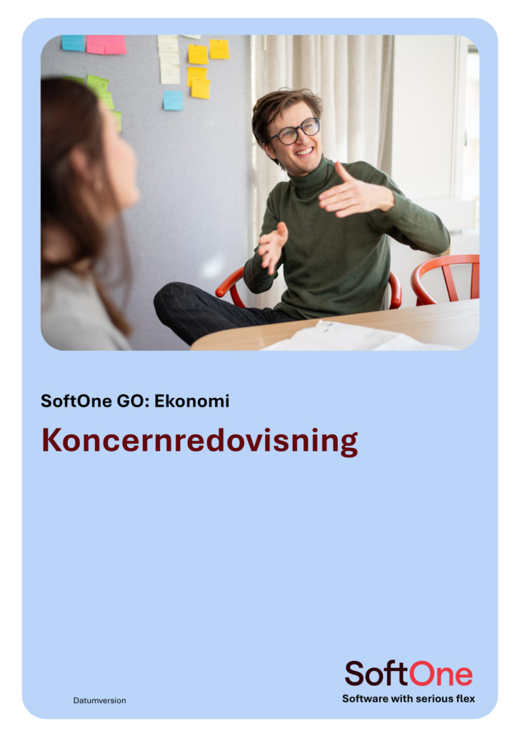 Koncernredovisning