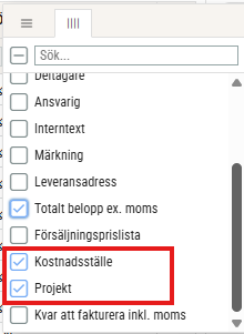 Konteringsdim