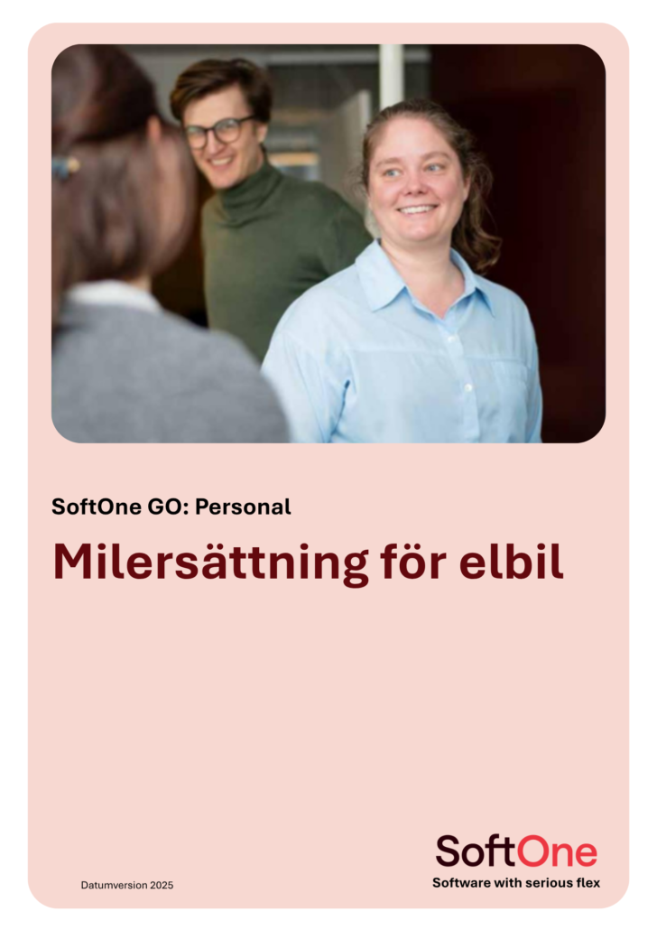 Milersättning för elbil