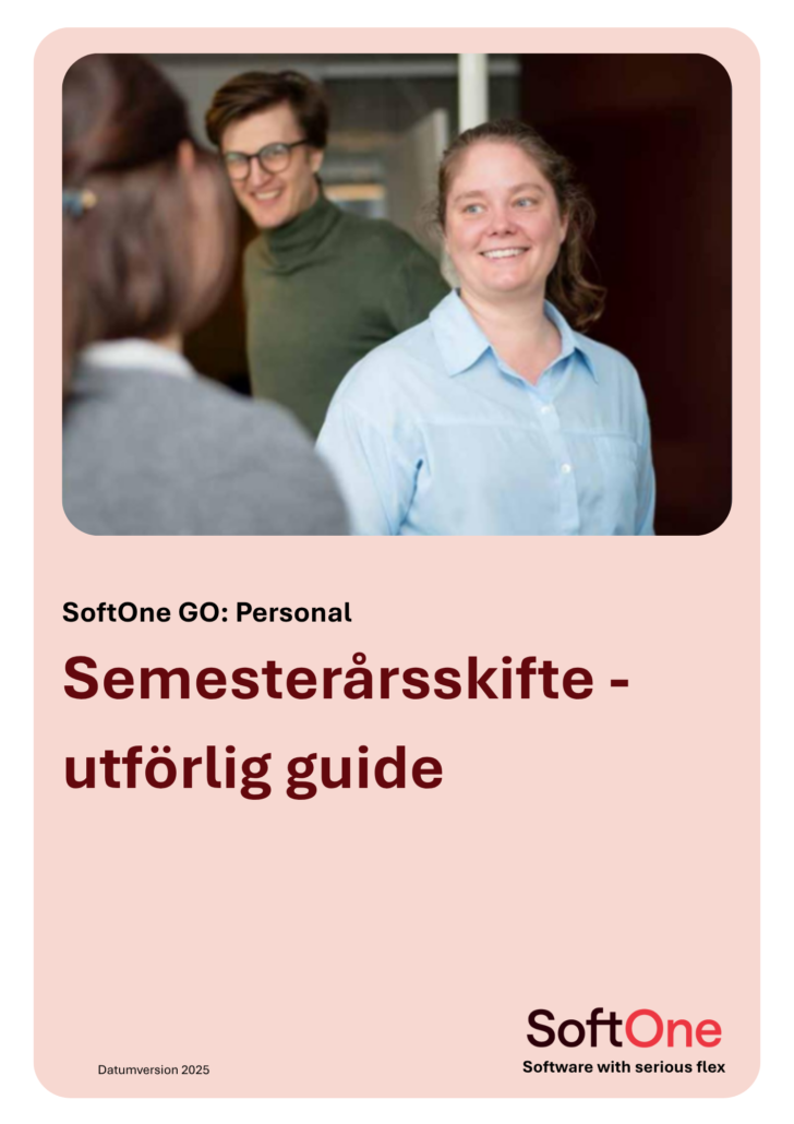 Semesterårsskifte försättsblad manual