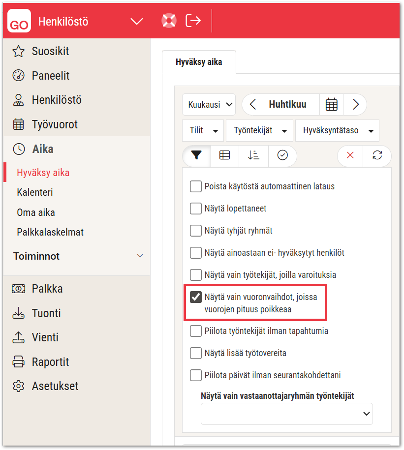 Vuoronvaihto