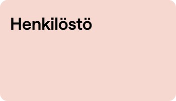 Henkilöstö