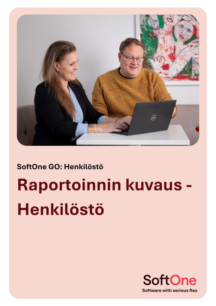Akatemia Raportoinnin kuvaus Henkilöstö